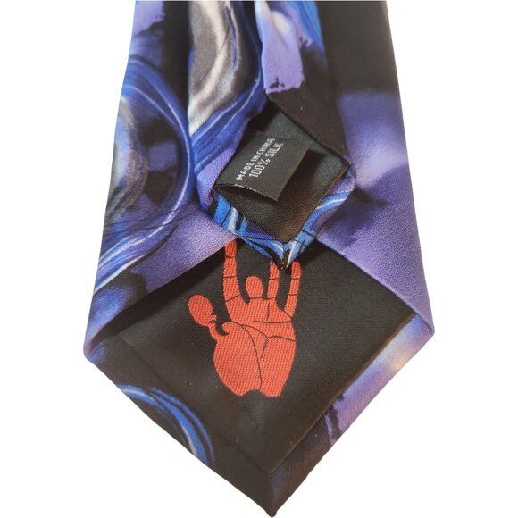 Jerry Garcia Necktie FISH Collector's Ed. Multicolor 100% Silk Grateful Dead - Picture 8 of 9